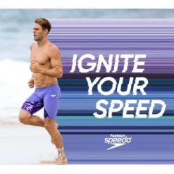 Speedo Fastskin LZR Ignite Jammers - Miami Lilac/Spritz/Violet 17 Speedo Fastskin LZR Ignite Jammers - Miami Lilac/Spritz/Violet -Swimmer Store 13438h574 9