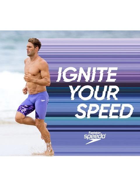Speedo Fastskin LZR Ignite Jammers - Miami Lilac/Spritz/Violet 8 Speedo Fastskin LZR Ignite Jammers - Miami Lilac/Spritz/Violet - Image 8