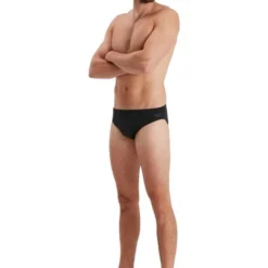 Speedo 7cm Briefs - Black -Swimmer Store 134490001 2
