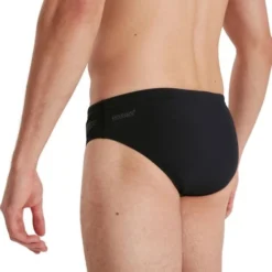 Speedo 7cm Briefs - Black -Swimmer Store 134490001 5