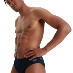 Speedo 7cm Briefs - Navy -Swimmer Store 13449d740 4