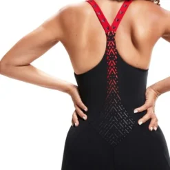 Speedo HydroPro Kneelength - Black/Red 15 Speedo HydroPro Kneelength - Black/Red -Swimmer Store 1346415214 16