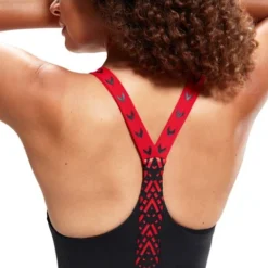 Speedo HydroPro Kneelength - Black/Red 16 Speedo HydroPro Kneelength - Black/Red -Swimmer Store 1346415214 17