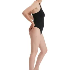 Speedo Medalist One Piece - Black -Swimmer Store 134710001 2