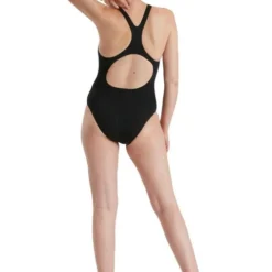 Speedo Medalist One Piece - Black -Swimmer Store 134710001 3