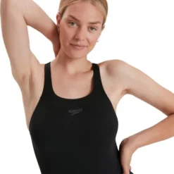 Speedo Medalist One Piece - Black -Swimmer Store 134710001 5