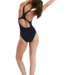 Speedo Medalist One Piece - True Navy -Swimmer Store 13471d740 3