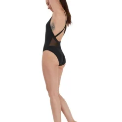 Speedo Power One Piece - Black -Swimmer Store 134720001 4