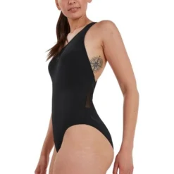 Speedo Power One Piece - Black -Swimmer Store 134720001 5