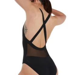 Speedo Power One Piece - Black -Swimmer Store 134720001 6