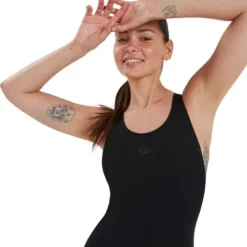 Speedo Power One Piece - Black -Swimmer Store 134720001 7