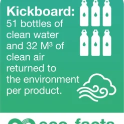 Speedo Eco Kickboard - Blue/Green 8 Speedo Eco Kickboard - Blue/Green -Swimmer Store 13529h011 3