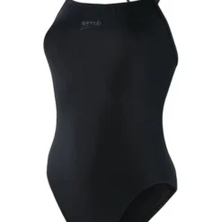 Speedo Thinstrap One Piece - Black