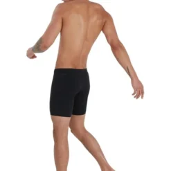 Speedo V-Cut Mid Jammers - Black -Swimmer Store 135420001 3