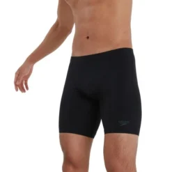 Speedo V-Cut Mid Jammers - Black -Swimmer Store 135420001 4