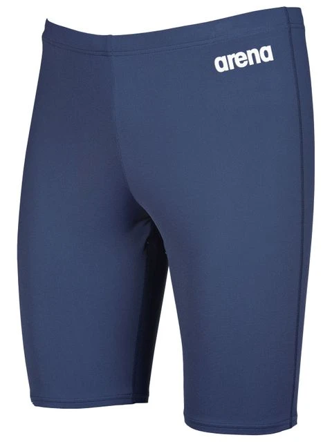Arena Solid Navy Mens Jammers 1 Arena Solid Navy Mens Jammers