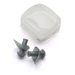 Speedo Ergo Earplugs - Graphite -Swimmer Store 70338b916 2