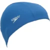 Speedo Polyester Swim Cap - Royal Blue