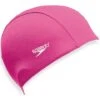 Speedo Junior Polyester Swim Cap - Pink