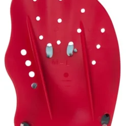 Speedo Tech Hand Paddles - Lava Red, Chilli Blue & Grey -Swimmer Store 73312d699 4