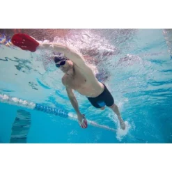 Speedo Tech Hand Paddles - Lava Red, Chilli Blue & Grey -Swimmer Store 73312d699 6