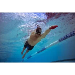 Speedo Tech Hand Paddles - Lava Red, Chilli Blue & Grey -Swimmer Store 73312d699 7