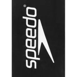 Speedo Logo Towel - Black/White