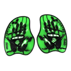 Arena Vortex Evolution Hand Paddle Green