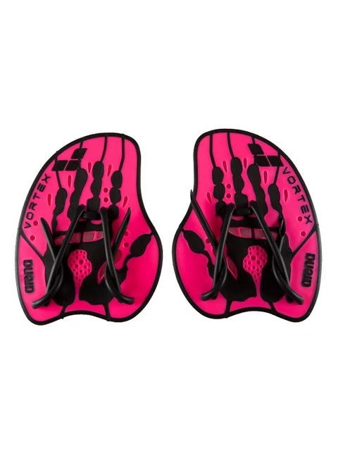 Arena Vortex Evolution Hand Paddle Pink 1 Arena Vortex Evolution Hand Paddle Pink
