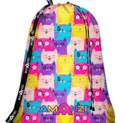 AMANZI Mesh Bag - Cool Catz