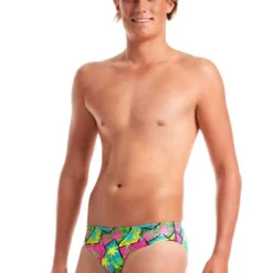 AMANZI Jamaican Me Crazy Mens Briefs 10 AMANZI Jamaican Me Crazy Mens Briefs -Swimmer Store amanzi jamaican me crazy mens briefs am20183 2