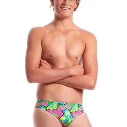 AMANZI Jamaican Me Crazy Mens Briefs 8 AMANZI Jamaican Me Crazy Mens Briefs -Swimmer Store amanzi jamaican me crazy mens briefs am20183