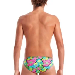 AMANZI Jamaican Me Crazy Mens Briefs 11 AMANZI Jamaican Me Crazy Mens Briefs -Swimmer Store amanzi jamaican me crazy mens briefs am20183 3