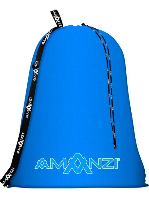 AMANZI Mesh Bag - Azure 1 AMANZI Mesh Bag - Azure