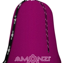 AMANZI Mesh Bag - Bordeaux