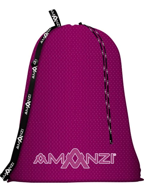AMANZI Mesh Bag - Bordeaux 1 AMANZI Mesh Bag - Bordeaux