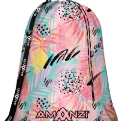 AMANZI Mesh Bag - Peachy Palms