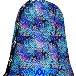AMANZI Mesh Bag - Peacock Parade