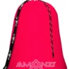 AMANZI Mesh Bag - Ruby