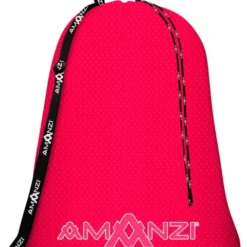 AMANZI Mesh Bag - Ruby