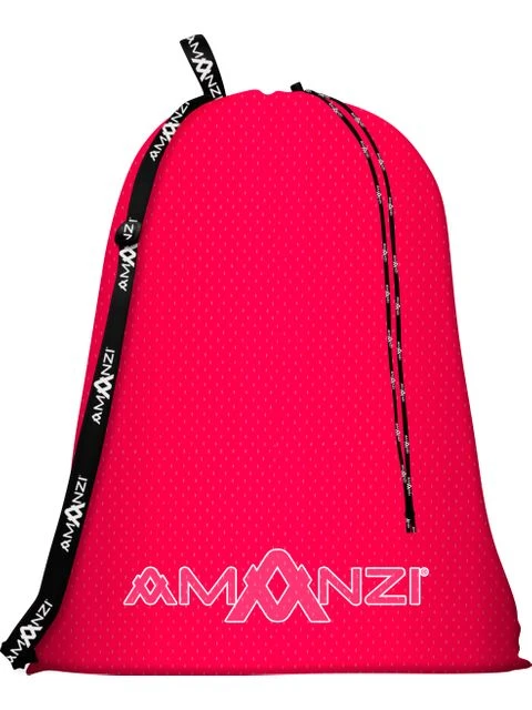 AMANZI Mesh Bag - Ruby 1 AMANZI Mesh Bag - Ruby