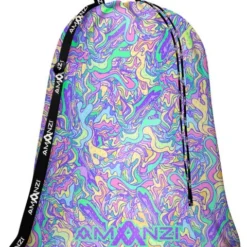 AMANZI Mesh Bag - Shimmer Pop