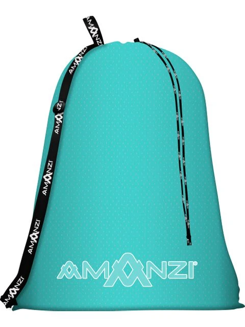 AMANZI Mesh Bag - Spearmint 1 AMANZI Mesh Bag - Spearmint