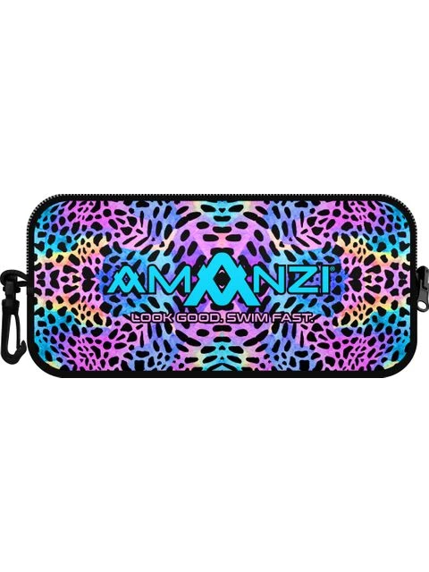 AMANZI Neoprene Case - Feline Wild 1 AMANZI Neoprene Case - Feline Wild