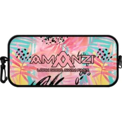 AMANZI Neoprene Case - Peachy Palms