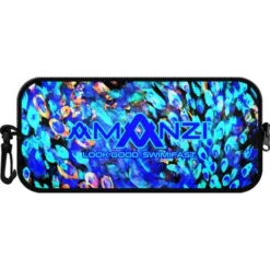 AMANZI Neoprene Case - Peacock Parade