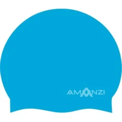 AMANZI Signature Swim Cap - Blue