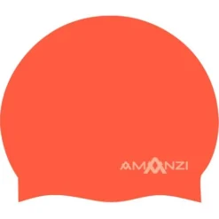 AMANZI Signature Swim Cap - Neon Orange