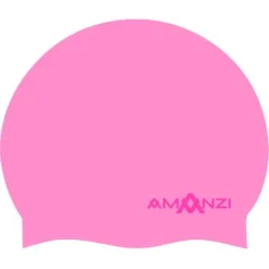 AMANZI Signature Swim Cap - Pastel Pink
