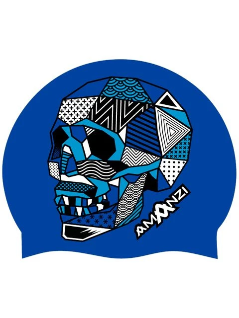 AMANZI Swim Cap - Death Star 1 AMANZI Swim Cap - Death Star
